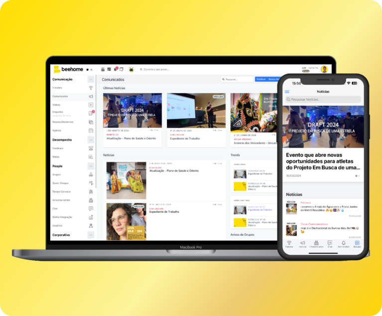 Beehome Panel
